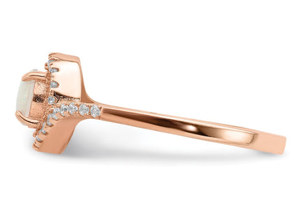 Sterling Silver Rings Style QR7129 - Classique Jewelry Inc.