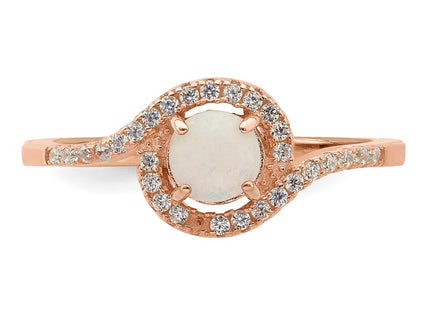 Sterling Silver Rings Style QR7129 - Classique Jewelry Inc.
