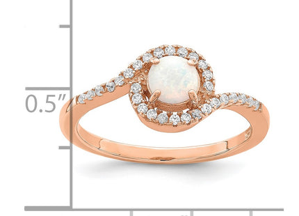 Sterling Silver Rings Style QR7129 - Classique Jewelry Inc.