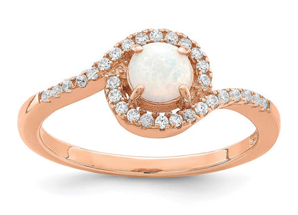 Sterling Silver Rings Style QR7129 - Classique Jewelry Inc.