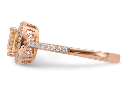 Sterling Silver Rings Style QR7130 - Classique Jewelry Inc.