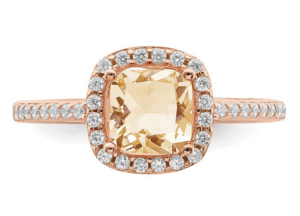 Sterling Silver Rings Style QR7130 - Classique Jewelry Inc.