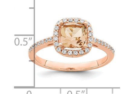 Sterling Silver Rings Style QR7130 - Classique Jewelry Inc.