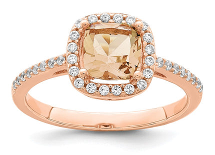 Sterling Silver Rings Style QR7130 - Classique Jewelry Inc.