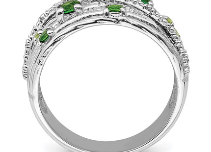 Sterling Silver Rings Style QR7132 - Classique Jewelry Inc.
