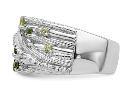 Sterling Silver Rings Style QR7132 - Classique Jewelry Inc.