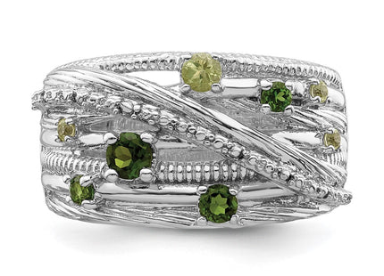 Sterling Silver Rings Style QR7132 - Classique Jewelry Inc.