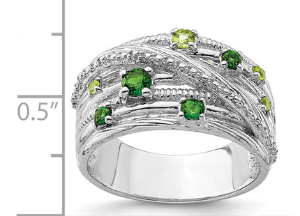 Sterling Silver Rings Style QR7132 - Classique Jewelry Inc.