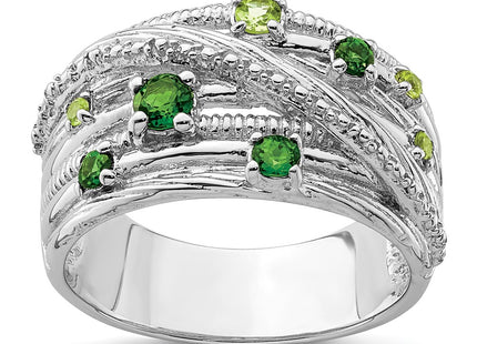 Sterling Silver Rings Style QR7132 - Classique Jewelry Inc.