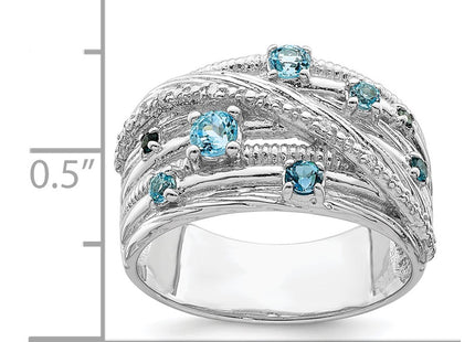 Sterling Silver Rings Style QR7134 - Classique Jewelry Inc.