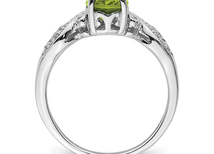 Sterling Silver Rings Style QR7135 - Classique Jewelry Inc.