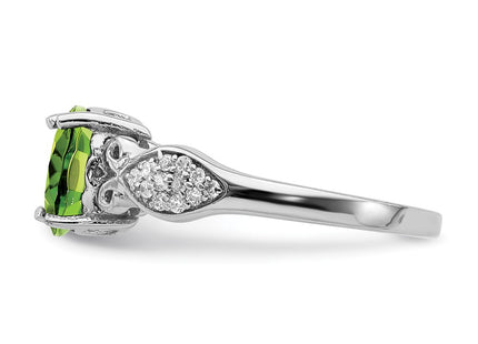 Sterling Silver Rings Style QR7135 - Classique Jewelry Inc.