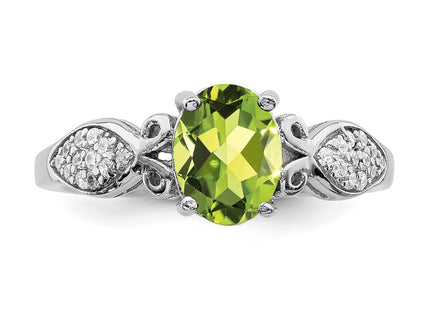 Sterling Silver Rings Style QR7135 - Classique Jewelry Inc.