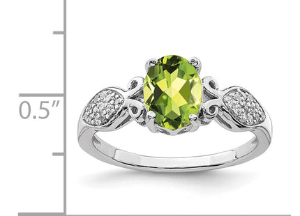 Sterling Silver Rings Style QR7135 - Classique Jewelry Inc.
