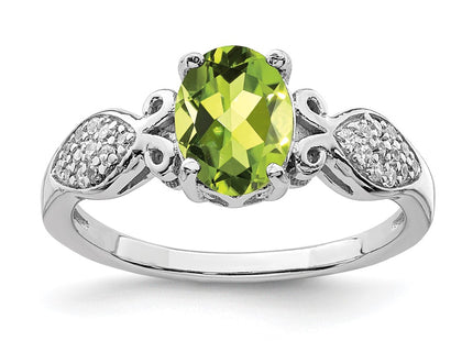 Sterling Silver Rings Style QR7135 - Classique Jewelry Inc.