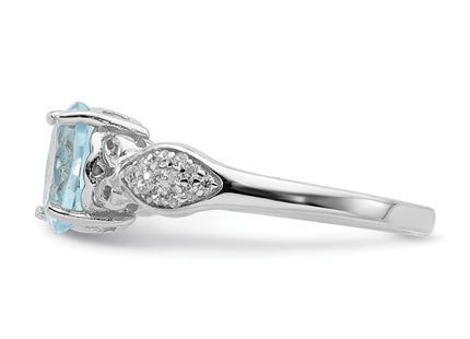 Sterling Silver Rings Style QR7136 - Classique Jewelry Inc.