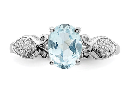 Sterling Silver Rings Style QR7136 - Classique Jewelry Inc.