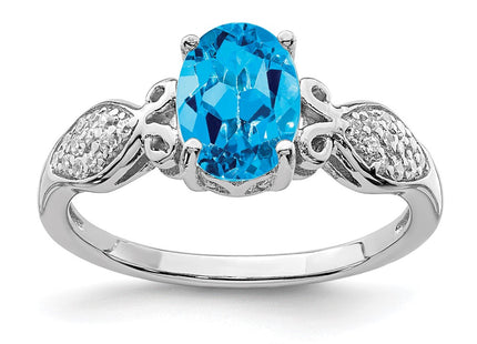 Sterling Silver Rings Style QR7136 - Classique Jewelry Inc.