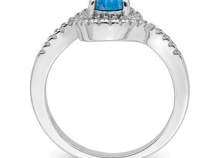 Sterling Silver Rings Style QR7145 - Classique Jewelry Inc.