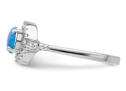 Sterling Silver Rings Style QR7145 - Classique Jewelry Inc.