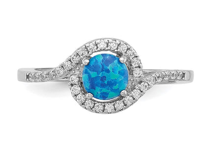 Sterling Silver Rings Style QR7145 - Classique Jewelry Inc.