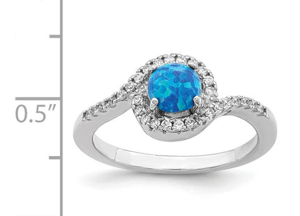 Sterling Silver Rings Style QR7145 - Classique Jewelry Inc.