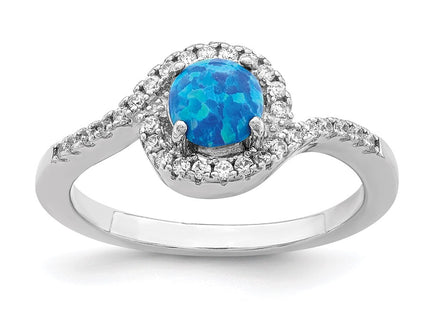 Sterling Silver Rings Style QR7145 - Classique Jewelry Inc.