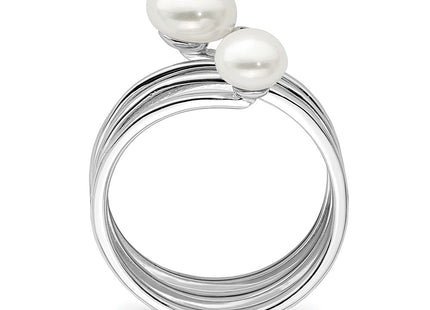 Sterling Silver Rings Style QR7158 - Classique Jewelry Inc.