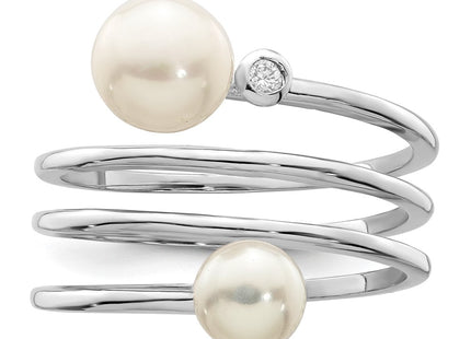 Sterling Silver Rings Style QR7158 - Classique Jewelry Inc.