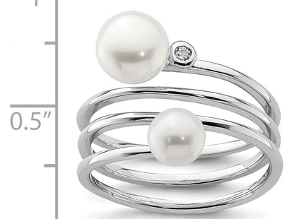 Sterling Silver Rings Style QR7158 - Classique Jewelry Inc.