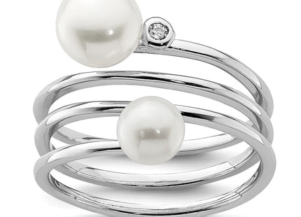 Sterling Silver Rings Style QR7158 - Classique Jewelry Inc.