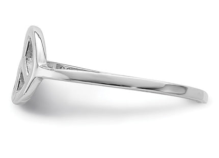 Sterling Silver Rings Style QR7161 - Classique Jewelry Inc.