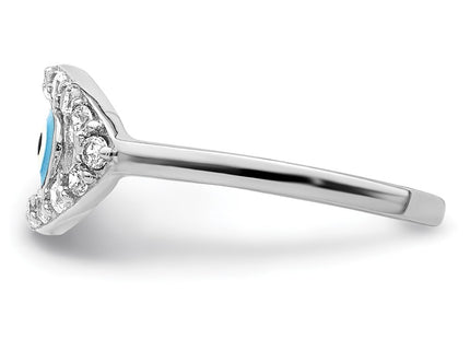 Sterling Silver Rings Style QR7163 - Classique Jewelry Inc.