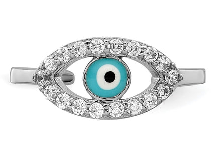 Sterling Silver Rings Style QR7163 - Classique Jewelry Inc.