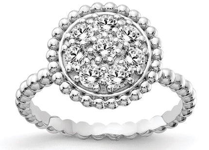 Sterling Silver Rings Style QR7168 - Classique Jewelry Inc.