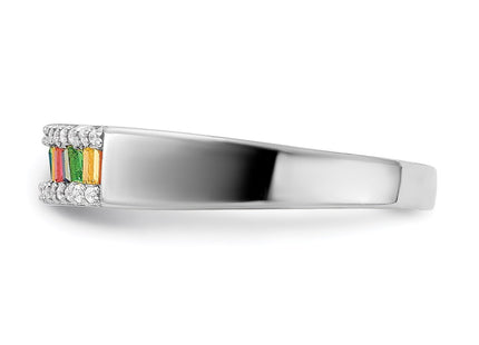 Sterling Silver Rings Style QR7172 - Classique Jewelry Inc.