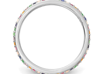 Sterling Silver Rings Style QR7173 - Classique Jewelry Inc.