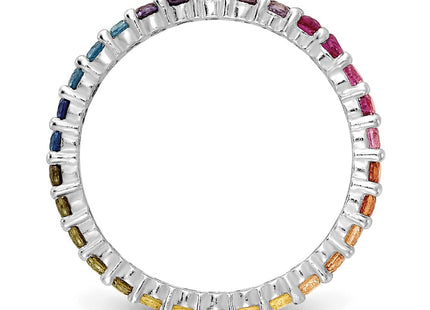 Sterling Silver Rings Style QR7174 - Classique Jewelry Inc.