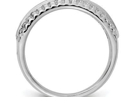 Sterling Silver Rings Style QR7175 - Classique Jewelry Inc.