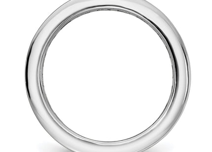 Sterling Silver Rings Style QR7176 - Classique Jewelry Inc.