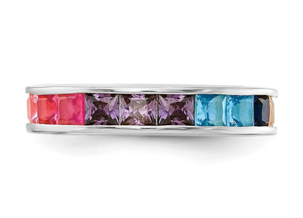 Sterling Silver Rings Style QR7176 - Classique Jewelry Inc.