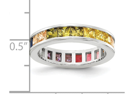 Sterling Silver Rings Style QR7176 - Classique Jewelry Inc.