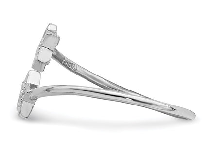 Sterling Silver Rings Style QR7181 - Classique Jewelry Inc.