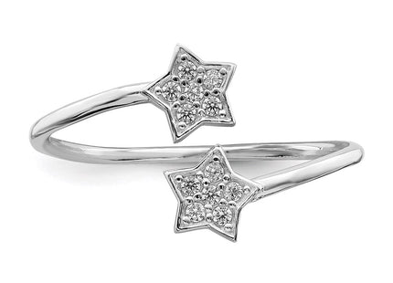 Sterling Silver Rings Style QR7181 - Classique Jewelry Inc.