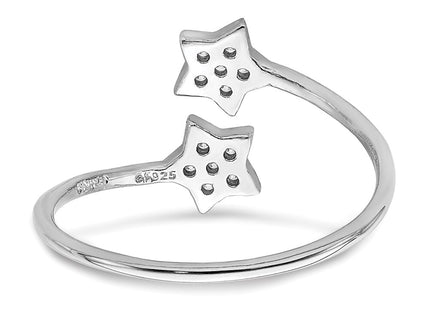 Sterling Silver Rings Style QR7181 - Classique Jewelry Inc.