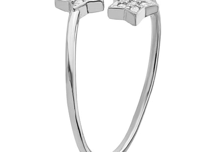 Sterling Silver Rings Style QR7181 - Classique Jewelry Inc.