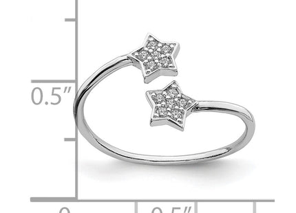 Sterling Silver Rings Style QR7181 - Classique Jewelry Inc.