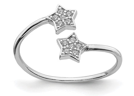 Sterling Silver Rings Style QR7181 - Classique Jewelry Inc.