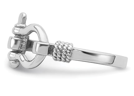 Sterling Silver Rings Style QR7184 - Classique Jewelry Inc.
