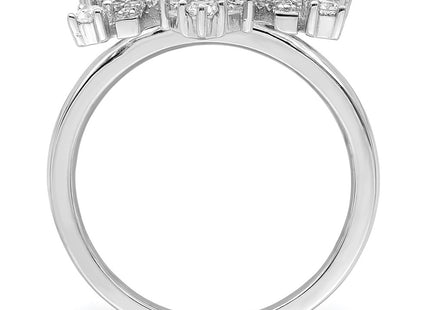 Sterling Silver Rings Style QR7195 - Classique Jewelry Inc.